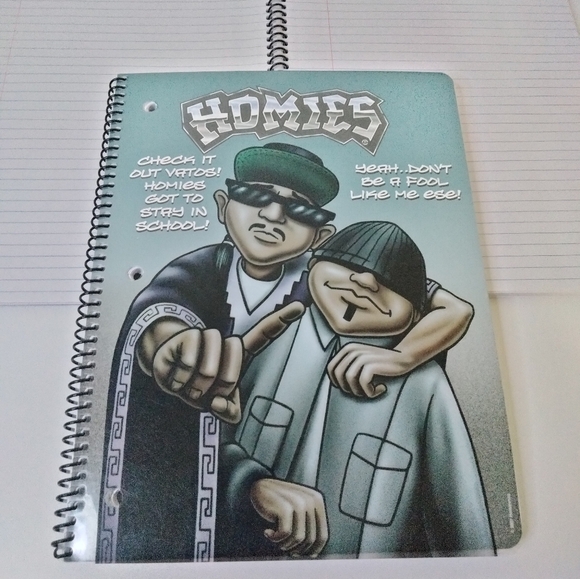 New 2pc Homie Notebook - Picture 9 of 10